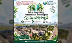 KARABÜK’TE COP31 KAPSAMINDA ÇEVRE FARKINDALIĞI