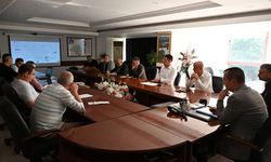 KARABÜK İL ÖZEL İDARESİ’NDE AYLIK DEĞERLENDİRME TOPLANTISI