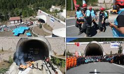 ILGAZ 15 TEMMUZ İSTİKLAL TÜNELİ'NDE GERÇEĞİ ARATMAYAN TATBİKAT
