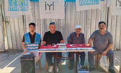 İYİ PARTİ KARABÜK'TE ÜYE ÇALIŞMALARI TAM GAZ DEVAM EDİYOR