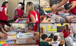 KARABÜK’TE 1750 ÖĞRENCİYE OKULA BAŞLANGIÇ SETİ