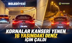 KORNALAR KANSERİ YENEN 16 YAŞINDAKİ DENİZ İÇİN ÇALDI