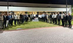 BAŞKAN ÇETİNKAYA MUHTARLAR BİR ARAYA GELDİ