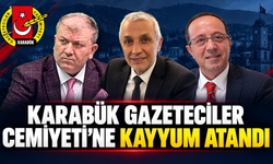 KARABÜK GAZETECİLER CEMİYETİ'NE KAYYUM HEYETİ ATANDI