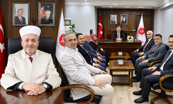 KARABÜK İL MÜFTÜSÜ MUSTAFA YAVUZ GÖREVİNE BAŞLADI