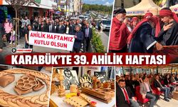 KARABÜK’TE 39. AHİLİK HAFTASI KUTLANDI