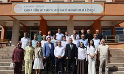 KARABÜK’TE EĞİTİM MÜDÜRLERİ YENİ DÖNEMİ DEĞERLENDİRDİ