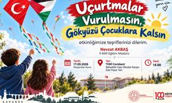KARABÜK’TE GÖKYÜZÜ ÇOCUKLAR İÇİN RENKLENECEK