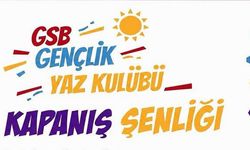 KARABÜK’TE GSB GENÇLİK YAZ KULÜBÜ KAPANIŞ ŞENLİĞİ