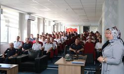 KARABÜK’TE JANDARMA PERSONELİNE TARAMA EĞİTİMİ