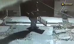 KARABÜK’TE KASKLI HIRSIZ KAMERAYA YAKALANDI