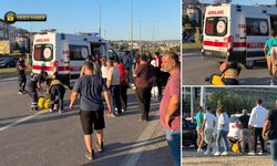KARABÜK’TE OTOMOBİL YAYAYA ÇARPTI: KAZA ANI KAMERADA