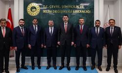 KARABÜK’ÜN ŞEHİRCİLİK PROJELERİ BAKAN KURUM’A İLETİLDİ