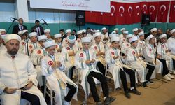 KASTAMONU'DA 51 ÖĞRENCİ İÇİN İCAZET MERASİMİ DÜZENLENDİ