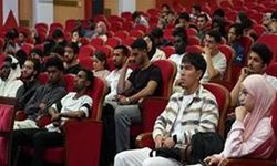 KBÜ'DE ULUSLARARASI ÖĞRENCİLERE ORYANTASYON PRGRAMI