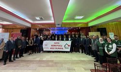 GÖNÜL ELÇİLERİ EFLANİ'DE KORUYUCU AİLE İÇİN BULUŞTU