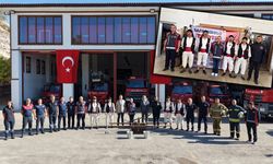 BAŞKAN KÖSE İTFAİYECİLER HAFTASINI KUTLADI