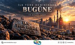 KTSO BAŞKANI FATİH ÇAPRAZ’DAN İLK TÜRK DEMİRİNİN 87. YILI MESAJI