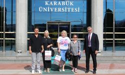 LİTVANYA'DAN KBÜ'YE AKADEMİK ZİYARET