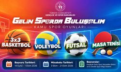 KARABÜK’TE 4. KAMU SPOR OYUNLARI BAŞLIYOR