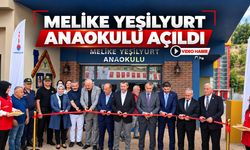 MELİKE YEŞİLYURT ANAOKULU TÖRENLE HİZMETE AÇILDI