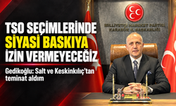 MHP "TSO SEÇİMLERİNE SİYASİ MÜDAHALEYE İZİN VERMEYECEĞİZ"