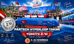 KESKİNKILIÇ'TAN TÜRKİYE İKİNCİSİ PARTECH'E TEBRİK