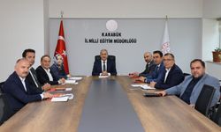 YENİ EĞİTİM ÖĞRETİM YILININ İLK HAFTASI DEĞERLENDİRİLDİ