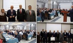 KARABÜK İL MÜFTÜSÜ ALİ ERHUN’A VEFA VE VEDA PROGRAMI