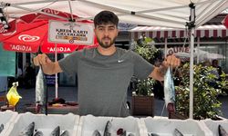 PALAMUT BEREKETİ TEZGAHLARI ŞENLENDİRİYOR