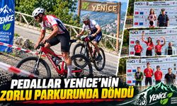 PEDALLAR YENİCE’NİN ZORLU PARKURUNDA DÖNDÜ