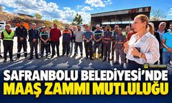 SAFRANBOLU'DA MAAŞ ZAMMI MUTLULUĞU