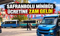 SAFRANBOLU MİNİBÜS ÜCRETİNE ZAM GELDİ