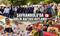 SAFRANBOLU’DA AHİLİK HAFTASI KUTLANDI