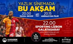 ŞAMPİYONLAR LİGİ HEYECANI YENİŞEHİR YAZLIK SİNEMA’DA