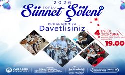 GELENEKSEL TOPLU SÜNNET ŞÖLENİ İÇİN HAZIRLIKLAR TAMAM