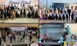 GELENEKSEL TOPLU SÜNNET ŞÖLENİ GERÇEKLEŞTİRİLDİ