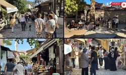UNESCO KENTİNDE HAFTA SONU YOĞUNLUĞU YAŞANDI