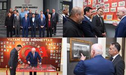 TBMM 27. BAŞKANI İSMAİL KAHRAMAN'DAN KARABÜK'E ZİYARET