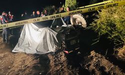 TOSYA'DA DEVRİLEN TRAKTÖRÜN SÜRÜCÜSÜ HAYATINI KAYBETTİ