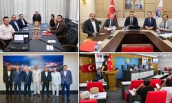 KTSO BAŞKANI ÇAPRAZ AĞUSTOS AYI ÇALIŞMALARINI AÇIKLADI