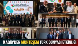 KAGİD’DEN KARABÜK’TE MUHTEŞEM TÜRK DÜNYASI ETKİNLİĞİ