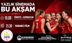 TÜRKİYE-AZERBAYCAN MAÇI KARABÜK’TE DEV EKRANDA
