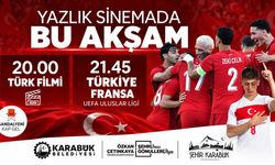 TÜRKİYE-FRANSA MAÇI YENİŞEHİR’DE DEV EKRANDA