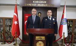 VALİ ÇAĞATAY'DAN İL EMNİYET MÜDÜRÜNE İADE-İ ZİYARET