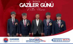 BAŞKAN ÇETİNKAYA’DAN 19 EYLÜL GAZİLER GÜNÜ MESAJI