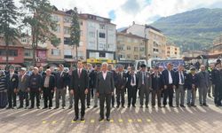 YENİCE’DE 19 EYLÜL GAZİLER GÜNÜ TÖRENLE KUTLANDI