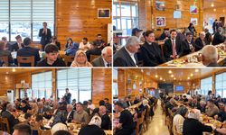 YENİCE'DE GAZİLER VE AİLELERİ KAHVATIDA BULUŞTU