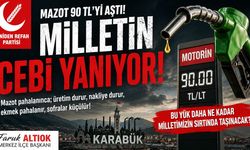 MAZOT 90 TL’Yİ AŞTI, ALTIOK’TAN SERT ÇIKIŞ “VATANDAŞIN CEBİ YANIYOR!”
