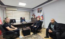 YENİDEN REFAH’TAN ŞOFÖRLER ODASINA ZİYERET